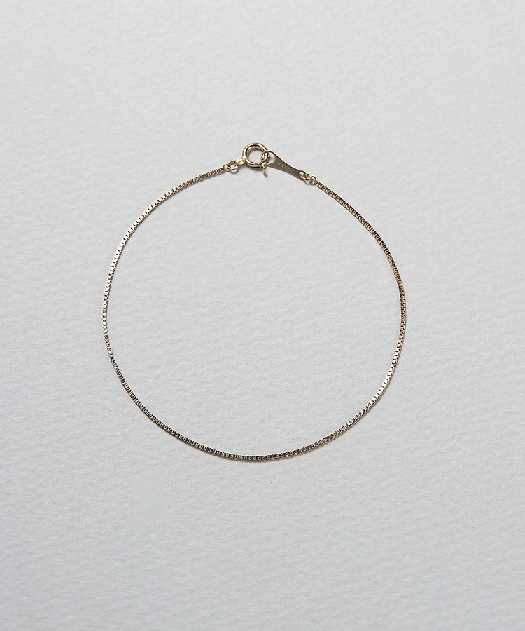 K18RBG トーン ベネチアンチェーン ブレスレット（305004