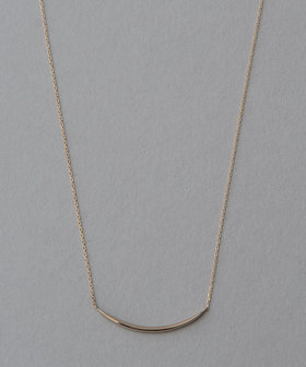 ete パヴェネックレス ete（エテ）の「○K10YG レイヤー ホースシュー パヴェ