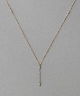 K18YG パーティクル ロング ネックレス（261059） ｜ women