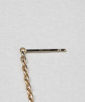 ete ロウ ロング ピアス ete（エテ）の「○ロウ ロング ピアス（ピアス（両耳用））」 - WEAR