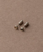 新品未使用】K18RBG SV925 ダイヤモンド ピアス ファビュラス