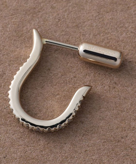 トーン] K18RBG ダイヤモンド ウェーブ ピアス（307044） ｜ women