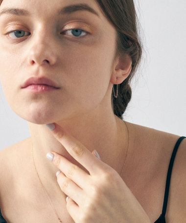 K18RBG e_Grain ピアス