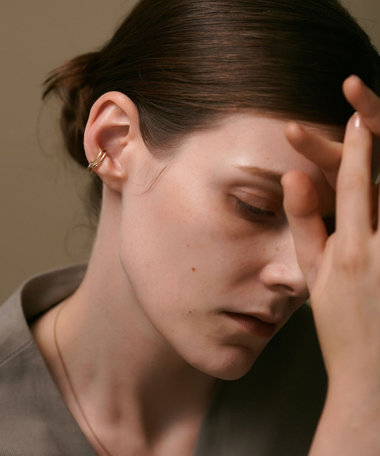 K10YG レイヤード ライナーカフ