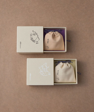 【受注生産】[シグネチャー] K10YG 長小豆チェーン 60cm