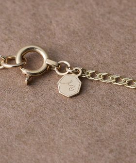 インナージャーニー] K10YG マルチサファイア ネックレス