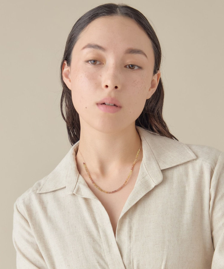 ete イエローゴールド K10YG サファイヤ ete イエローゴールド K10YG サファイヤ インナージャーニー