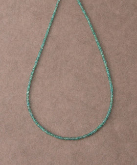 [インナージャーニー] K10YG エメラルド チョーカー