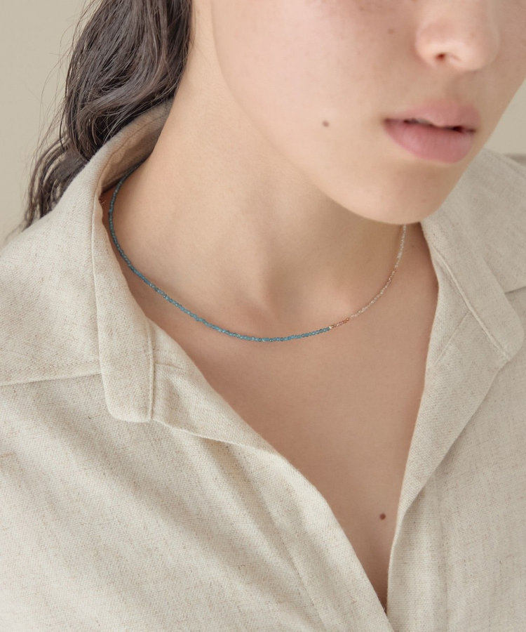 アクセサリー yu-to Midnight O'Clock Y2k Grunge Silver Choker Necklace – Vintage