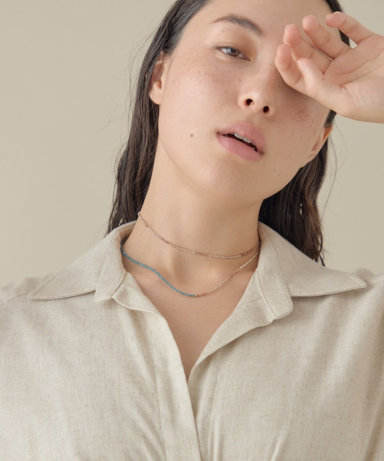 インナージャーニー] K10YG K18YG アパタイト/マルチストーン