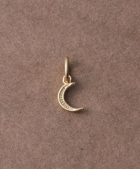 [プレシャスシングス] K10YG チャーム /Moon