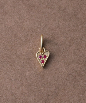 受注生産】K18YG アミュレット ブレスレット 小豆チェーン