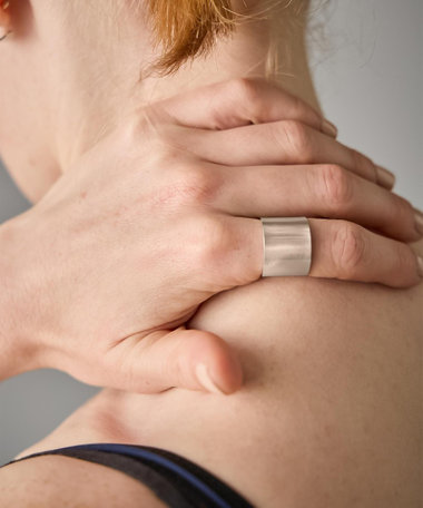 [リグロウ] ウィンドパターン リング