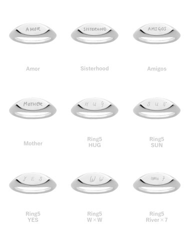 【受注生産】[シグネチャー] シグネットリング/ Marquis プラチナム