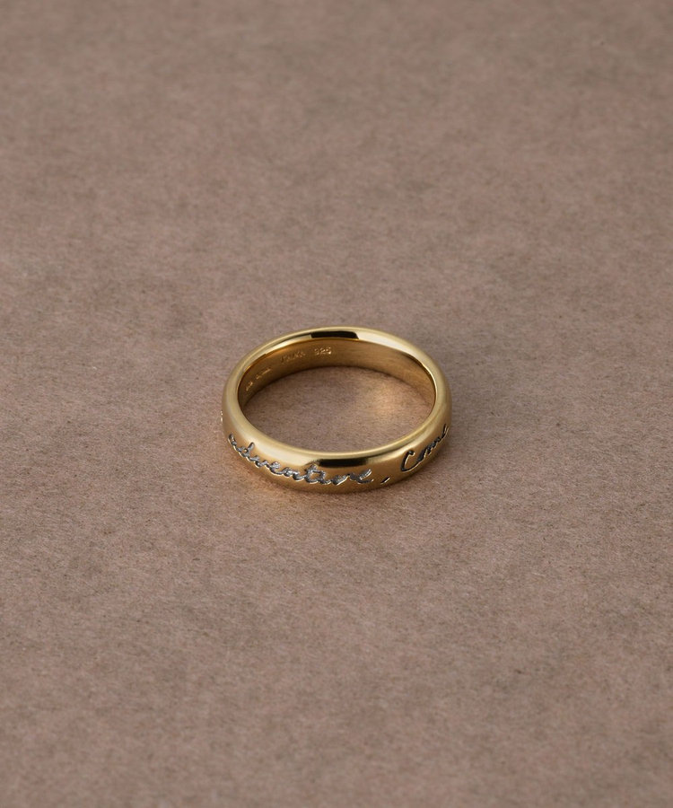 ete bijoux[ライフイズアジャーニー] メッセージリング ete｜[ライフイズアジャーニー] メッセージリング | Rakuten Fashion