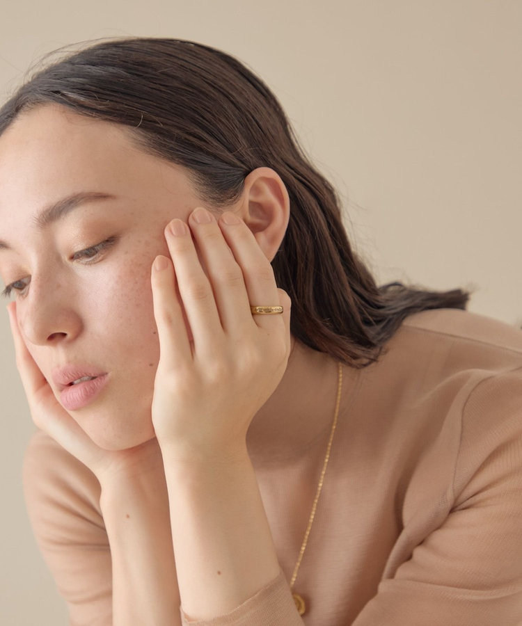 ライフイズアジャーニー] メッセージリング（801013） ｜ women