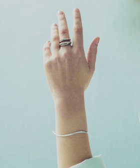 エテ　エテビジュー　合成　ダイヤモンド　リグ　ロウ　リング　k18 楽天市場】リグロウ 合成ダイヤモンド セット リング ete bijoux エテ