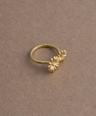 マーガレット] パール リング（リング）｜ete bijoux