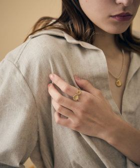 ete エテ　マーガレット　パール　リング　15号 楽天市場】[マーガレット] パール リング ete bijoux エテ