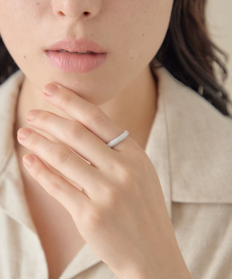 インナーグロー] ビジュー ハローリング（802026-802032） ｜ women