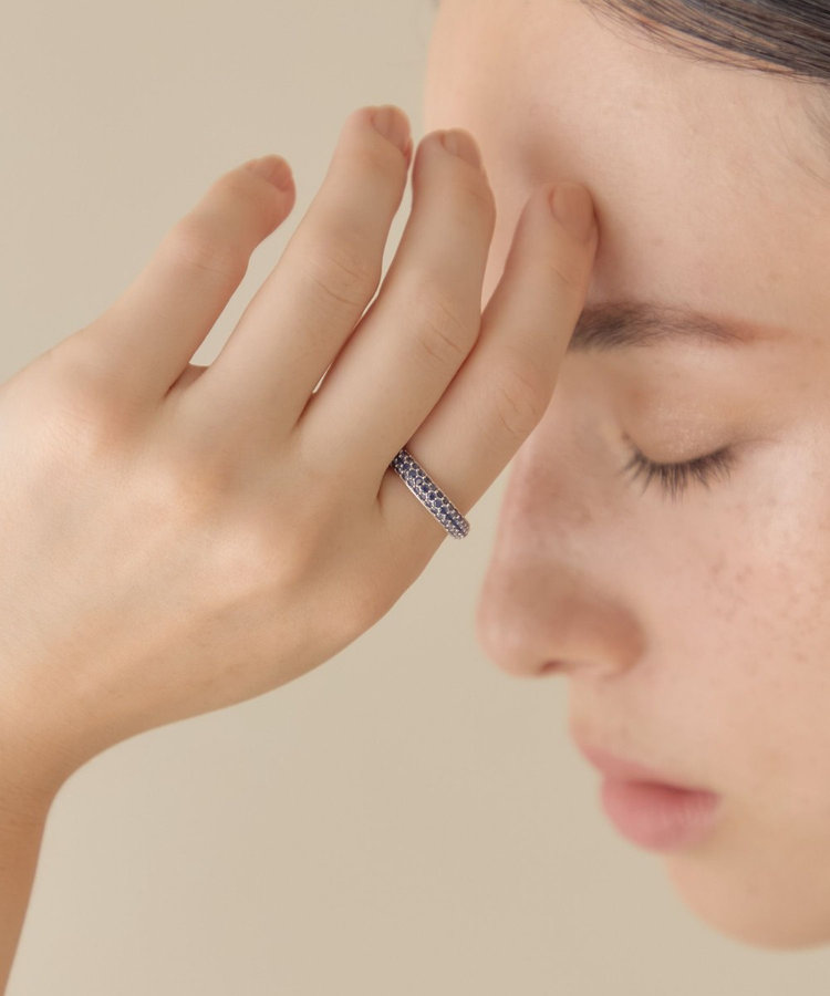 ete ビジュー ハローリング ete bijoux（エテ ビジュー） 指輪 リング 「トーン」 ビジュー ハロー