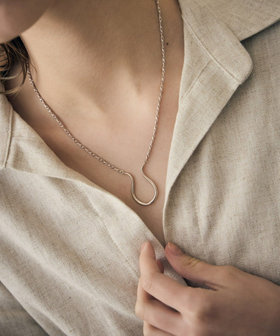 ete k18 YG ドローネックレス K18YG ドロー ネックレス（206122） ｜ women（ウィメンズ