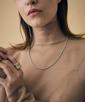 ete ネックレス ボールチェーン ユニセックス ギフト ★国内発送 ete ネックレス 「WEB先行発売」ボールチェーン レディース