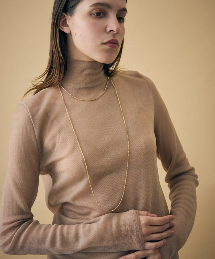 ロープチェーン ロング ネックレス(806009) | women ロープチェーン ロング ネックレス(806009) | women