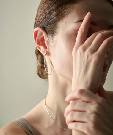 リグロウ フープピアス S