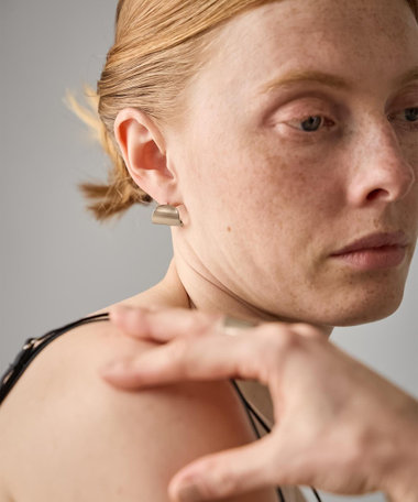 [リグロウ] ウィンドパターン ピアス M