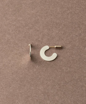 リグロウ] ウィンドパターン サークル ピアス（807027） ｜ women