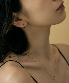 ete ete bijoux リグロウ ピアス 楽天市場】リグロウ フープピアス S ete bijoux エテ