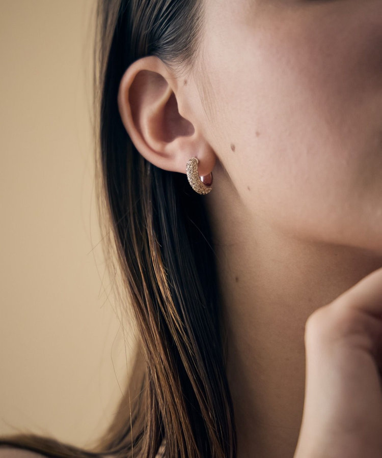トーン] ビジュー ハロー ピアス（807030） ｜ women