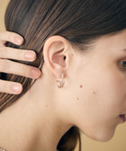ete bijoux ［ドロー］カーブ ピアス ete｜[ドロー] カーブ ピアス | Rakuten Fashion(楽天
