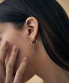 ミスト フープピアス ミディアム（807035） ｜ women（ウィメンズ