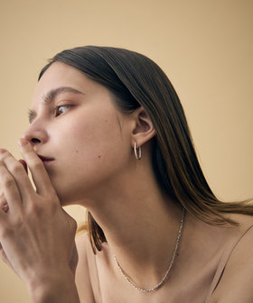 ete｜ミスト フープピアス | Rakuten Fashion(楽天ファッション