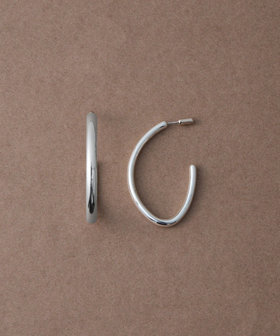 ete ビジューワンストロークピアス ビジュー ワンストローク ピアス | ete bijoux (Women)/エテ