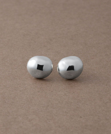 No.895 専用出品 エマイユボタンピアス2点