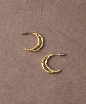 ete　ハーフムーンピアス Pierces（ピアス） ｜ ete／ete bijoux | エテ／エテビジュー