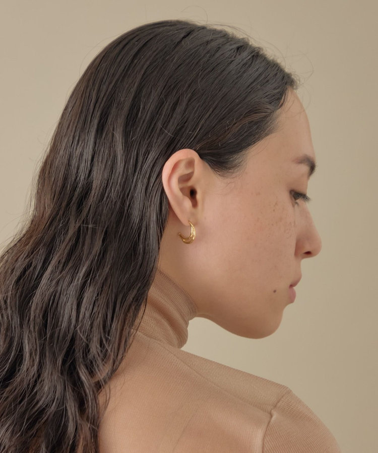 ライフイズアジャーニー] ムーン ピアス（807040） ｜ women