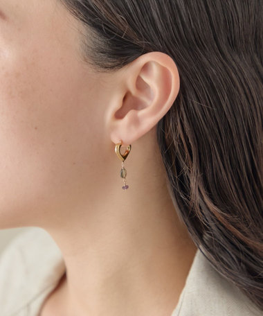 ete 天然石ピアス Natural stone Pierce 2024.09.03 ｜ ete（エテ） ｜ ete／ete