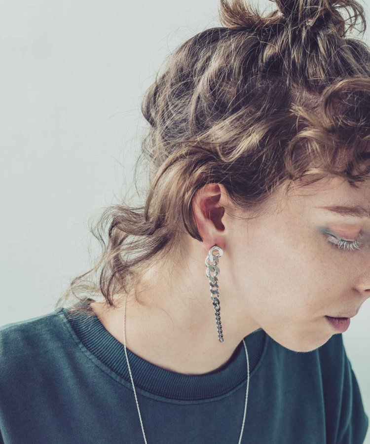 Special Week】Gradation Long Pierce L（50000008-009）|men