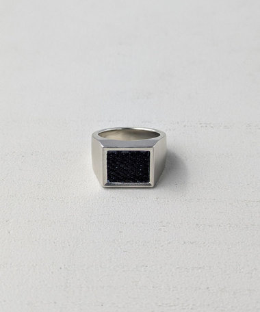 Deep Sea Blue Ring
