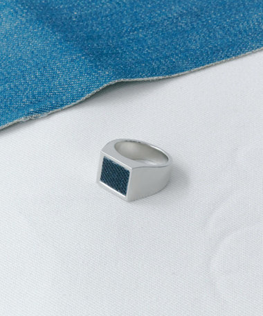 Deep Sea Blue Ring