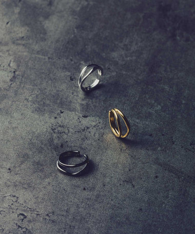 Double Line Earcuff（504067-068-069）|and cloud | ジュエリー