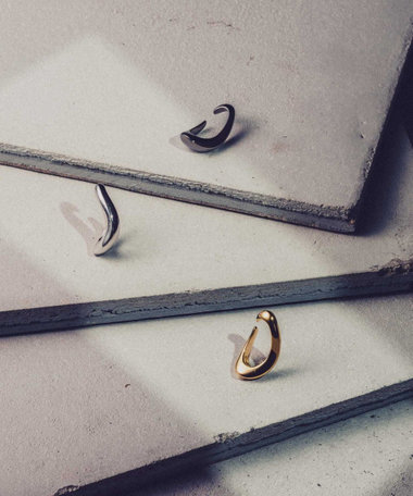 Drop Earcuff（504076-077-078）|and cloud | ジュエリー通販サイト
