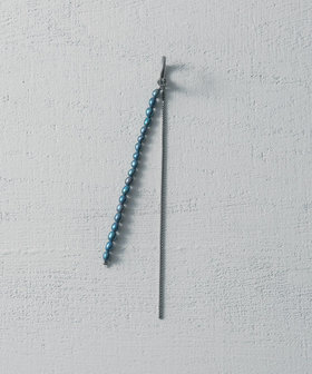 Color Pearl 3way Blue Earring / Single（504208）|men（メンズ