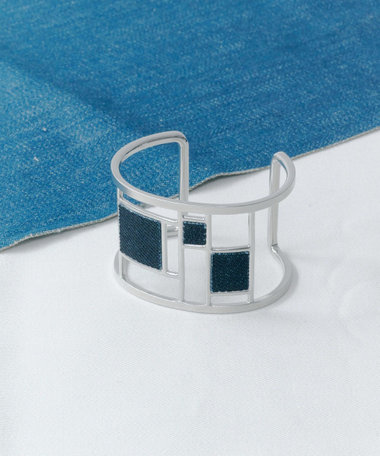Deep Sea Blue Bangle