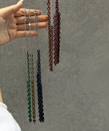 Colored Necklace M