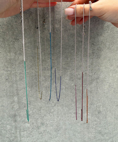 Colored Necklace S